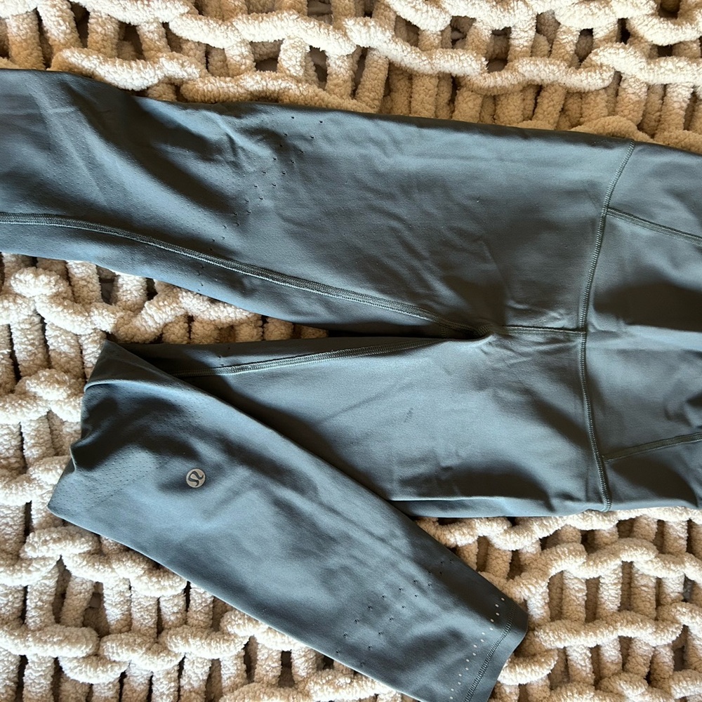 Lululemon Green/Blue Leggings